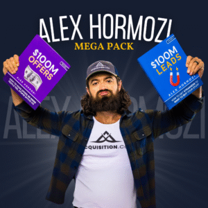 Alex Hormozi mega pack (E-Book)