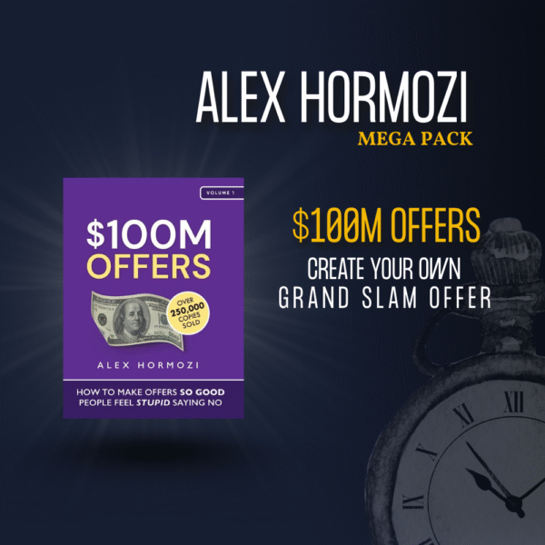 Alex Hormozi mega pack (E-Book) - Image 2