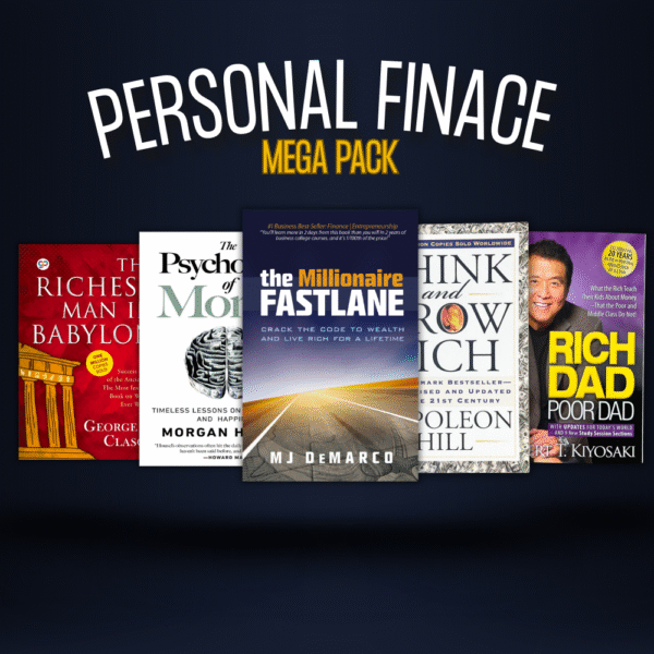 Personal Finance Mega Pack (E-Book)