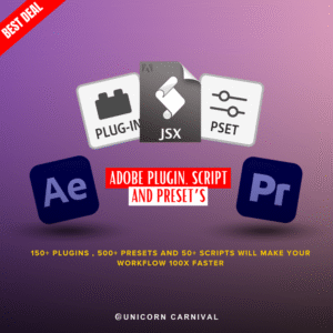 Adobe Plugin, Script and Presets