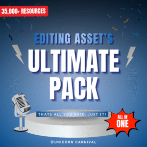 Video Editing Assets Ultimate Pack