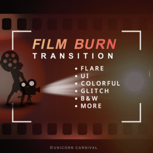Film Burn Transition